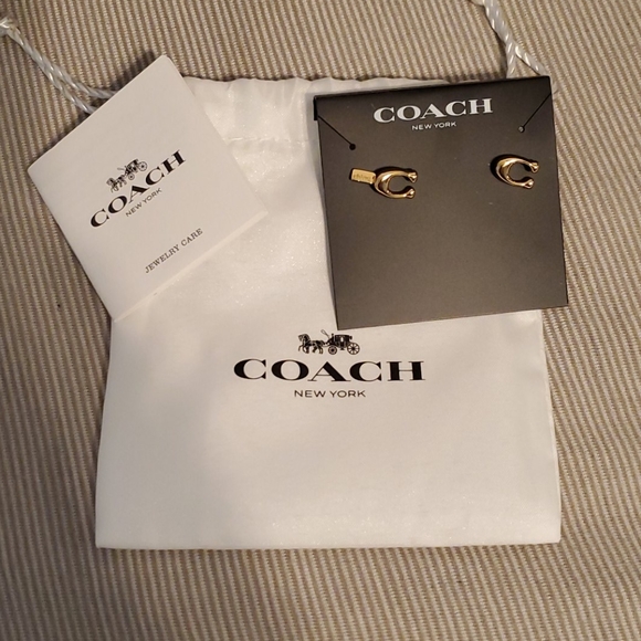 Coach Jewelry - Coach Earrings